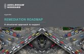 August 2018 REMEDIATION ROADMAP - Addleshaw Goddard · Firms therefore need a structured, end-to-end approach to remediation, which brings together the right combination of skills