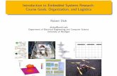 Introduction to Embedded Systems Research: Course Goals, Organization…ziyang.eecs.umich.edu/iesr/lectures/l1.pdf · 2020-01-15 · Introduction to Embedded Systems Research: Course