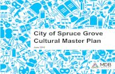 City of Spruce Grove Cultural Master Plan › media › userfiles › ... · vi MDB Insight: City of Spruce Grove Cultural Master Plan Community Engagement – the community engagement