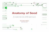 Anatomy of Seed - FUSE Financial Partners · Anatomy of Seed An inside look into a $1M seed round. ... We wanted to see what a fundraising process looks like for a startup and get
