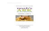 Pre-Visit Teacher’s Guide - Skirball Cultural Center...2 of 23 Pre-Visit Teacher’s Guide Noah’s Ark at the Skirball Grades 1 and 2 TABLE OF CONTENTS Page I. Letter to Teacher