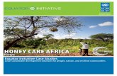 HONEY CARE AFRICA - NBSAP Forumnbsapforum.net/sites/default/files/Honey Care Africa (Kenya).pdf · Honey Care Africa was established in 2000 as a social enterprise to promote sustainable