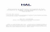 Gouvernance et performance de la gestion de l'eau d ... · Submitted on 17 Apr 2016 HAL is a multi-disciplinary open access archive for the deposit and dissemination of sci-enti c