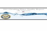 2013 Drinking Water Quality Report - Houston · 2 1 16 15 14 13 12 11 10 Main System (Public Water System ID 1010013) SUPERIOR PUBLIC WATER SYSTEM THE STATE OF TEXAS I n 2013, the