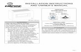 INSTALLATION INSTRUCTIONS AND OWNER'S MANUALempirezoneheat.com/wp-content/uploads/2019/06/31910-9-0619-ENFR-RH-5065C.pdfRH-50-7 RH-50C-2 RH-65-7 RH-65C-2 RH-50-7 Shown INSTALLATION