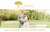 ALL INCLUSIVE WEDDING PACKAGES › media › 35 › 2025 › 385315-2025-l-UgUVahy.p… · All Inclusive Wedding Packages 3 Silver Package 4 Gold Package 7 Platinum Package 8 Winter