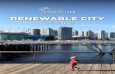Renewable city action plan summary - Vancouver · The Renewable City Action Plan (RCAP) is our 10-year roadmap to get closer to that future. It contains our guiding principles, mid-