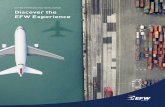 ESTES FORWARDING WORLDWIDE Discover the EFW Experience...SPECIALIZED SERVICES • Dangerous goods • Crating and packaging • Liftgate • Multi-driver delivery • Consolidations