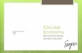 Circular Economy...2018/09/02  · Circular Economy Revolutionizing textile industry Sirpa Pietikäinen, MEP 2018 Comprehensive approach to defining ”resource” Resources are not