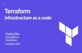 Infrastructure as a code · Infrastructure as a code . About me - Ondrej Sika I'm DevOps consultant and lecturer. I'm helping companies to setup DevOps. That means for them to focus