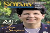 THE MAGAZINE FOR PROFESSIONAL NOTARIES Association library/nna/the... · VICTORIA W. CURTIN, Assistant Group Manager MICHELE B. DUBAL,Program Development Manager JUSTINE G. KEERAN,Educational