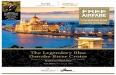 11 DAY RIVER CRUISE HOLIDAY Including two nights in · Dürnstein, Austria, the ‘Pearl of the Wachau Valley’ Historic towers dominate Old Town Square in Prague, the Czech Republic