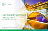 International Petrochemical Industry Forum › Assets › userfiles › sys_eb538c1c-65ff... · Rising crude oil prices will continue to favor U.S. gas-based producers 0 4 8 12 16