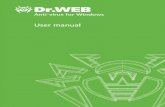 User manual - Dr. Web · User manual 5 9.8. File Scan Options 72 10. Files and Network 76 10.1. Real-Time File System Protection 77 10.2. Email Scan 82 10.2.1. Configuring Message