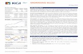 KGI Market Ideas - kgieworld.sg · KGI Market Strategy: In our analysis of three periods over the last 20 years (1998-99, 2011-12, 2015-16), we believe that the current stock market
