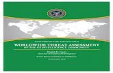 29 JANUARY 2019 - ctcitraining.orgctcitraining.org/topdocs/2019WorldwideThreatAssessment.pdf · introduce both risks and opportunities, and the US economy will be challenged by slower