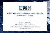 ARC tools for revision and nightly functional tests · – Submission of a simple JSDL job to an GIIS cloud using random broker. • client_arcsub_fastestqueue_broker_isis_simplejob_jsdl