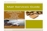 Mail Services Guide - wichita.edu · This Mail Services Guide has been prepared as a source for you to obtain the best available mail ... Business Reply Mail® service Cindy Cole