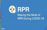 Making the Most of RPR During COVID-19 · NAR Resources Residential Transaction Issues for Members Coronavirus: A Guide for REALTORS® ...