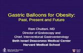 Gastric Balloons for Obesity · 2017-03-07 · Harvard Medical School Sources: 1) Ponce et al. Surg Obes Rel Dis. 2015; In press.2) Lopez-Nava et al. Obes Surg. 2015; In press. The