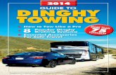 2014 Dinghy Guide Cover.indd 1/28/14 11:27 AM - 1 - (Cyan)2014 … · 2017-08-15 · slow it down without overtaxing the brakes on the coach. And make no mistake, contemporary motor