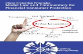 Client Protection Principles: Model Law and Commentary for ...smartcampaign.org/storage/documents/Model_Legislation_-_English.… · Client Protection Principles: Model Law and Commentary