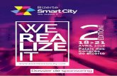 1-The Event of Bizerte Smart City 2018 · Bizerte Smart City is the new appointment of public authorities, decision-makers, poles, professionals, trusteeship, innovation actors, centers