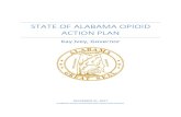 state of alabama opioid action plan · Understanding the Crisis The opioid crisis is a public health and economic crisis that is eroding the quality of life for Alabama residents.