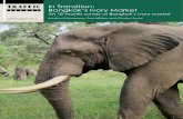 TRAFFIC In Transition: Bangkok’s Ivory Market · In Transition: Bangkok’s Ivory Market – An 18-month survey of Bangkok’s Ivory market 1 BACKGROUND AND INTRODUCTION Thailand