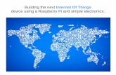 Internet Of Thinks - Portland Linux/Unix Group2014/05/20  · – The Raspberry Pi makes it very easy to start playing with Linux and GPIO. First download one of the approved images