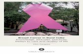 Breast Cancer in Rural India: Knowledge, attitudes ...1187627/FULLTEXT01.pdf · Knowledge, attitude and practices Patient and system delays Quality of life and self-efficacy in breast