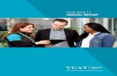 VCAT 2016-17 ANNUAL REPORT · To make enquiries and give feedback on this report, visit vcat.vic.gov.au. ISSN 2204-0048 Our strategic plan Our strategic plan is a roadmap to ensure