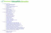 Site Map for Inner Health Studio - EDS Wellness, Inc....When Relaxation Causes Anxiety: Relaxation for Homework Anxiety Application Written by Diana, with a script by Patti Teel. If