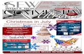 Volume 20, Issue 7 July, 2016 Christmas in July ... those Christmas decorations and gifts Anita Goodesign