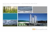 BIOGAS UPGRADING – TECHNICAL REVIEW ·  · 2017-03-09BIOGAS UPGRADING – TECHNICAL REVIEW REPORT 2016:275. TRANSPORTATION AND FUELS. Biogas Upgrading - Technical Review . KERSTIN
