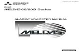 MELDAS is a registered trademark of Mitsubishi …...CAUTION [Continued] 3. Items related to maintenance Do not replace the battery while the power is ON. Do not short-circuit, charge,