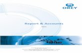 Report & Accounts1 j Report & Accounts 2015 Sociedade Comercial Orey Antunes, SA Public limited company Rua Carlos Alberto da Mota Pinto, nº 17 – 6ºA, 1070-313 Lisboa – Portugal