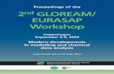 2nd GLOREAM/ EURASAP Workshop - dmu.dk · GLOREAM/EURASAP Workshop, Copenhagen, September 6-8, 2004. ... Modeling atmospheric mercury at European scale with the Chemistry ... visibility