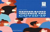 UNDP BRIEF GENDER BASED VIOLENCE AND COVID 19 · increase in calls by 30 per cent and 33 per cent, respectively. In Argentina, emergency calls for domestic violence cases have increased