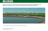 Fractionation and Characterization of Organic Matter in ... · Fractionation and Characterization of Organic Matter in Wastewater from a Swine Waste-Retention Basin By Jerry A. Leenheer