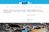 Best Environmental Management Practice for the Car …susproc.jrc.ec.europa.eu/activities/emas/documents/BEMP_Car... · Best Environmental Management Practice for the Car Manufacturing