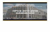HPCS Handbook 2018 - Health Psychology and Clinical ...70310 Research Methods and Design 70500 Statistical Methods in Psychology I 80000 Seminar in Current Psychological Research 75102