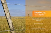 SAINSBURY’S FECPAKG2 PROJECT · supply chain to reduce drench use. The reduced use of drench also lead to significant savings in labour and costs for farmers. In addition, many