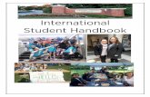 International Student Handbook - Amazon S3 · 2017-12-04 · LVC INTERNATIONAL STUDENT HANDBOOK The Center for Global Education The Center for Global Education is a resource for international