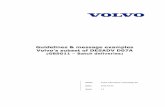 Guidelines & message examples Volvo’s subset of DESADV D07A · reference to KANBAN message number (KANBAN). SG15 GIN.7405. New code AL = Kanban card number (from KANBAN message).