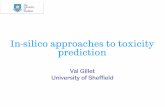 In-silico approaches to toxicity predictioninfochim.u-strasbg.fr/CS3_2012/Lectures/Gillet.pdf · Toxicity prediction •Avoid late stage failures in drug discovery ... Handbook of