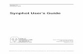 Synphot User’s Guide - STScIstsdas.stsci.edu/stsci_python_epydoc/SynphotManual.pdf · Operated by the Association of Universities for Research in Astronomy, Inc., for the National