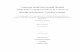 Assessing multi-dimensional physical fractionation of phytoplankton … · Assessing multi-dimensional physical fractionation of phytoplankton as a means to identify uncultivated