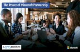 The Power of Microsoft Partnership · Office 365 Training Centre. From learning the basics to deployment learning, check out the training within the training centre. Microsoft Office
