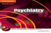 Psychiatry - Assetsassets.cambridge.org/.../9780521948265_pub.pdf · disaster exposure, socio-cultural issues, early intervention and consultation-liaison care, the role of non-governmental